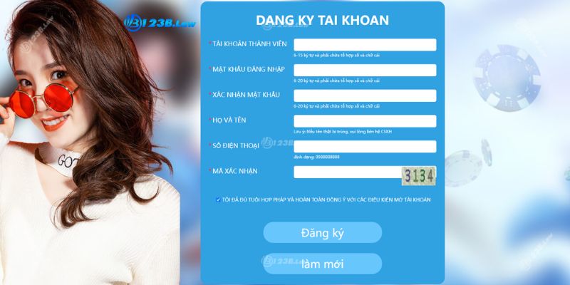 Đăng ký thành viên dễ dàng với hướng dẫn dễ hiểu